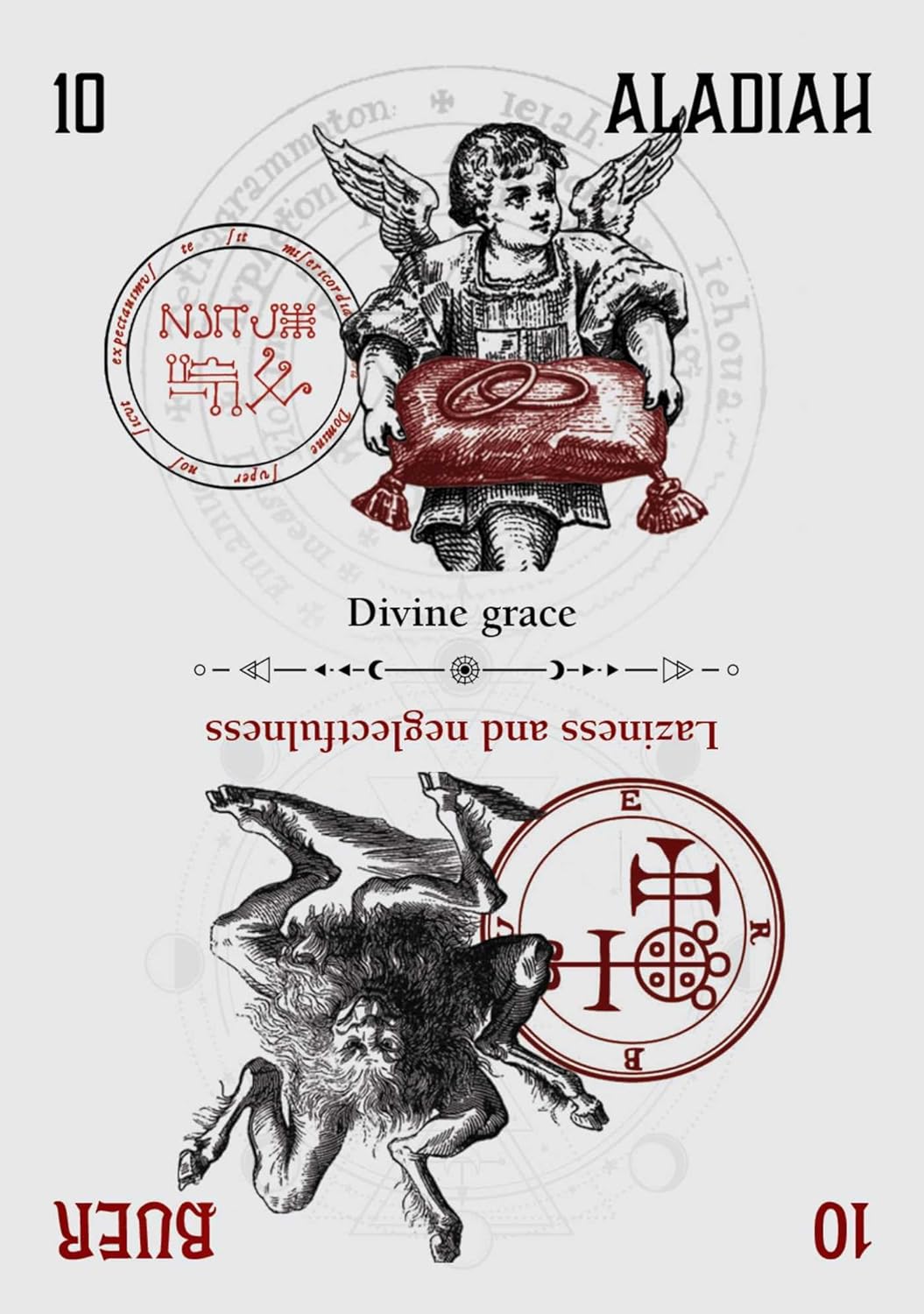 Oracle of Heaven and Hell Cards